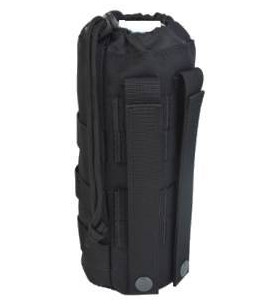 ACM Poche/Support Bouteille 0.8l HPA Noir Molle/Ceinture