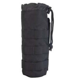 ACM Poche/Support Bouteille 0.8l HPA Noir Molle/Ceinture