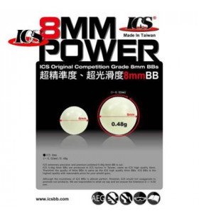 ICS Billes 8mm 0.48g X2000