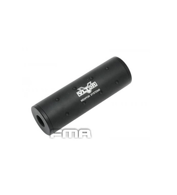 FMA Silencieux VLTOR 107x35mm 14-/+ Black