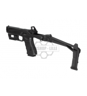 Recover 20/20B Glock Stabilizer Kit de Conversion Noir