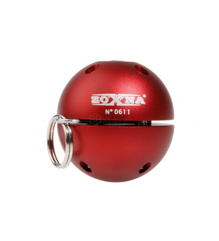 Zoxna Grenade Sphérique de détonation Rouge