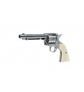 Colt SAA Legends .45 Nickel / Pearl Co2 6BBs