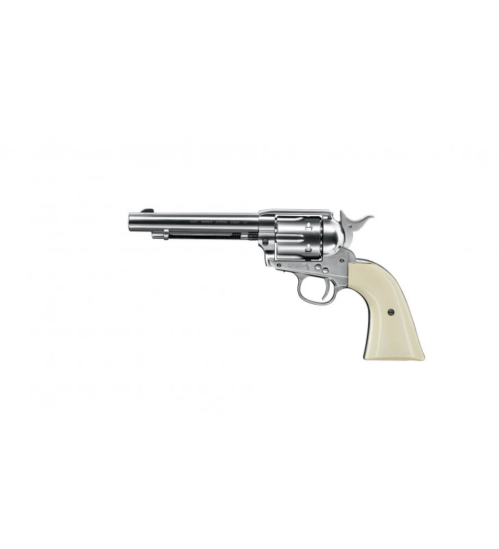 Colt SAA Legends .45 Nickel / Pearl Co2 6BBs