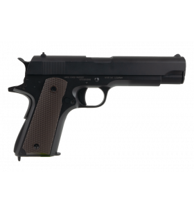 Colt 1911 AEP Mosfet Noir Métal 30BBs 0.4J