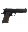 Colt 1911 AEP Mosfet Noir Métal 30BBs 0.4J