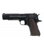 Colt 1911 AEP Mosfet Noir Métal 30BBs 0.4J