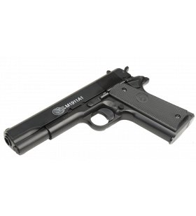 Colt 1911 Culasse Métal Spring Noir 12BBs 0.5J