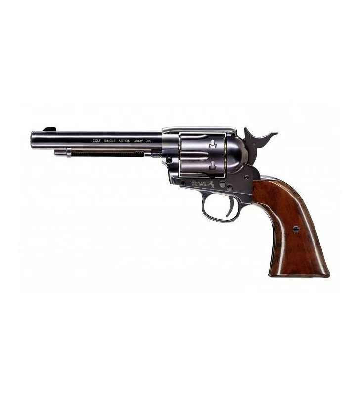 Colt SAA Legends .45 Blued / Brown Co2 6BBs