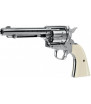 Colt Simple Action 45 Nickel Co2 6BBs 4.5mm