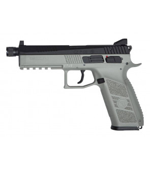 KJW CZ P-09 Urban Grey Co2 Canon Fileté Métal 25BBs 1.2J