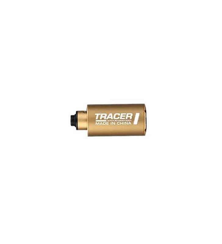 ACM Silencieux Traceur Compact Tan avec Adaptateur GBB + Cable USB