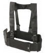 Amomax Chest Rig 9 Pouch Low Profile Noir