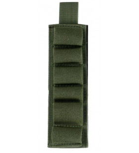 ACM Cartouchiere Shotgun 6rd OD Adhésif / Velcro