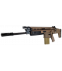 VFC SCAR-H STD Tan AEG 550BBs 1.4J