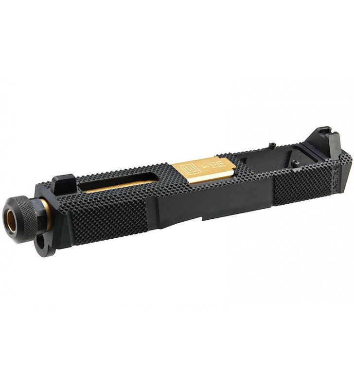 EMG SAI Slide G19 Gen.3 VFC RMR Cut Black/Gold