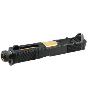 EMG SAI Slide G19 Gen.3 VFC RMR Cut Black/Gold