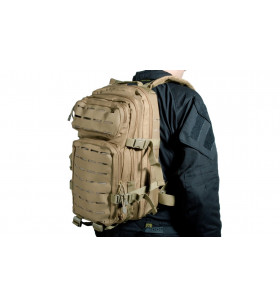 Delta Tactics Sac à Dos Combat Coupe Laser Tan