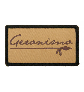 Patch Ecusson Geronimo