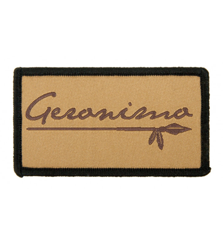 Patch Ecusson Geronimo