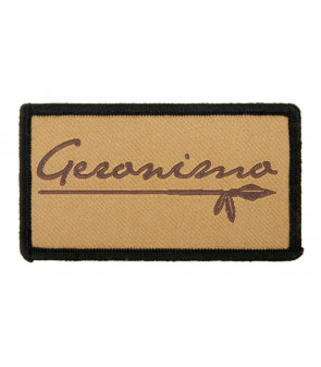 Patch Ecusson Geronimo