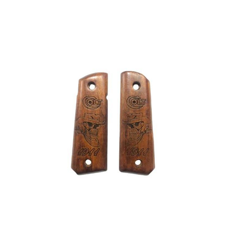 ACM Grip 1911 Bois Skull Cowboy