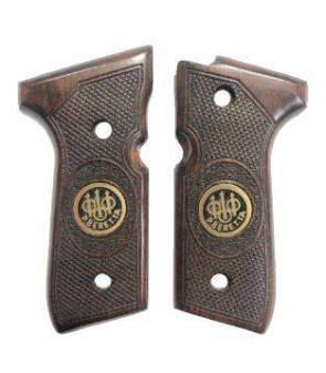 ACM Grip M9 G2 Bois/Métal Marquage Beretta