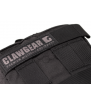 Clawgear Medium Horizontal Utility Pouch Zipped Core Black