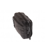 Clawgear Medium Horizontal Utility Pouch Zipped Core Black