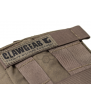 Clawgear Medium Horizontal Utility Pouch Zipped Core RAL7013 Ranger Green