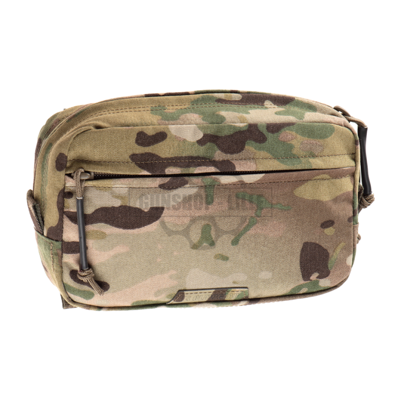 Clawgear Medium Horizontal Utility Pouch Zipped Core Multicam