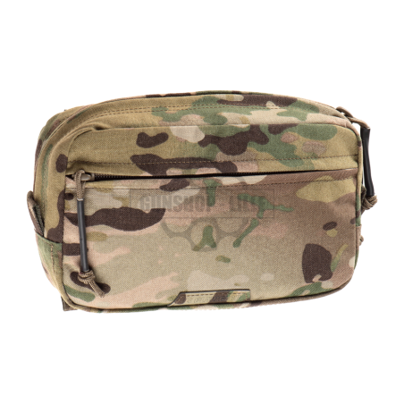 Clawgear Medium Horizontal Utility Pouch Zipped Core Multicam