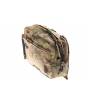 Clawgear Medium Horizontal Utility Pouch Zipped Core Multicam