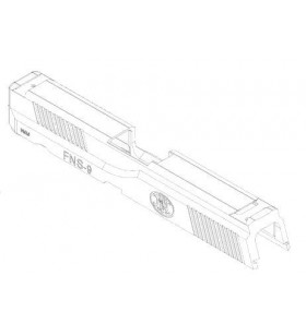 VFC Culasse Vide FNS-9 Part: 01-1