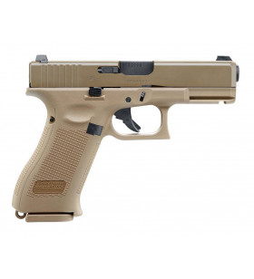 Umarex Glock 19X Gen.5 Gaz Tan 22BBs 1J