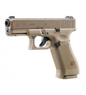 Umarex Glock 19X Gen.5 Gaz Tan 22BBs 1J