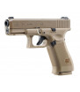 Umarex Glock 19X Gen.5 Gaz Tan 22BBs 1J