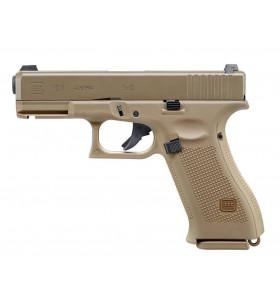 Umarex Glock 19X Gen.5 Gaz Tan 22BBs 1J