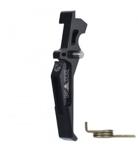 Maxx Model Advanced Trigger Alu CNC M4 Black Style E