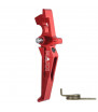 Maxx Model Advanced Trigger Alu CNC M4 Red Style E