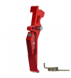 Maxx Model Advanced Trigger Alu CNC M4 Red Style E