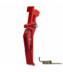 Maxx Model Advanced Trigger Alu CNC M4 Red Style E