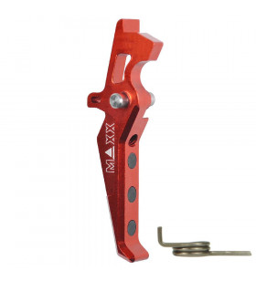 Maxx Model Advanced Trigger Alu CNC M4 Red Style E