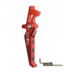 Maxx Model Advanced Trigger Alu CNC M4 Red Style E