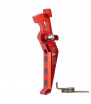 Maxx Model Advanced Trigger Alu CNC M4 Red Style E