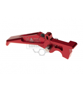 Maxx Model Advanced Trigger Alu CNC M4 Red Style E