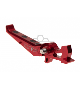 Maxx Model Advanced Trigger Alu CNC M4 Red Style E