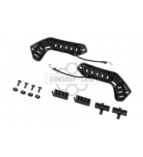 FMA Fast Rail Set Black