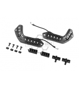 FMA Fast Rail Set Black