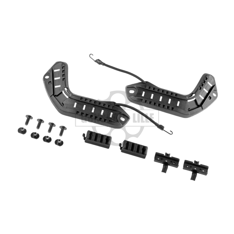 FMA Fast Rail Set Black